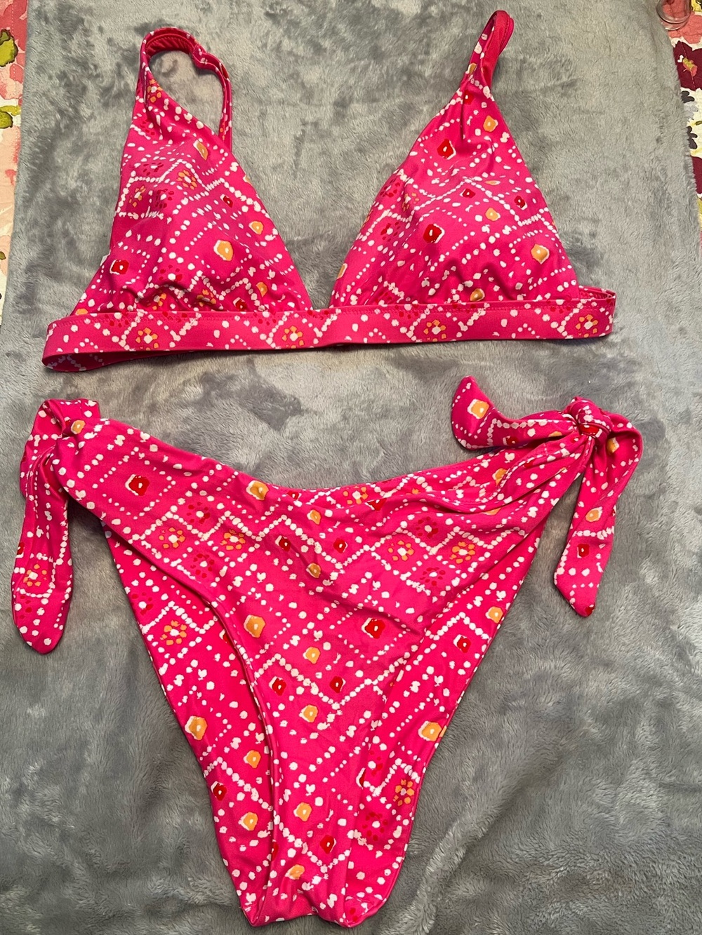 Aerie Hot Pink Bikini